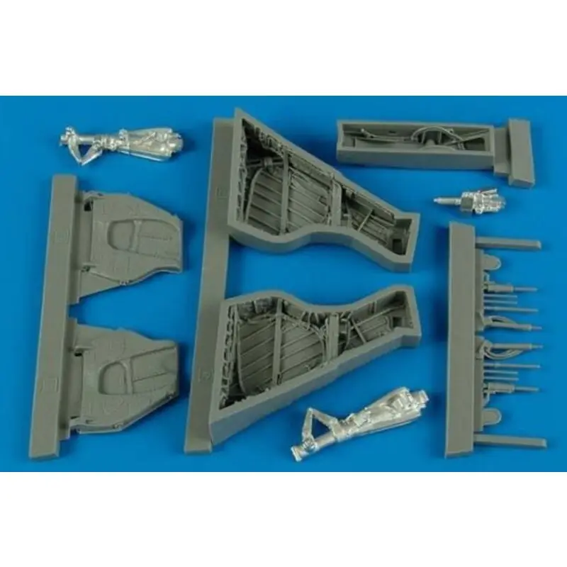 de Havilland Sea Vixen FAW. 2 wheel bay (for Airfix kits) Accessoire Voordeelprijs