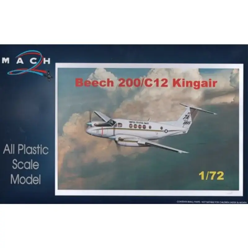 Bestseller Beech 200 King Air Schaalmodel
