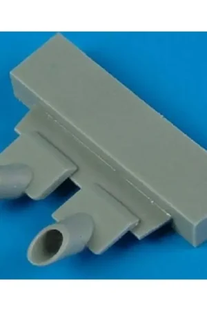 Vought SB2U Vindicator exhaust (for Accurate Miniatures kits) Accessoire Speciale Aanbieding
