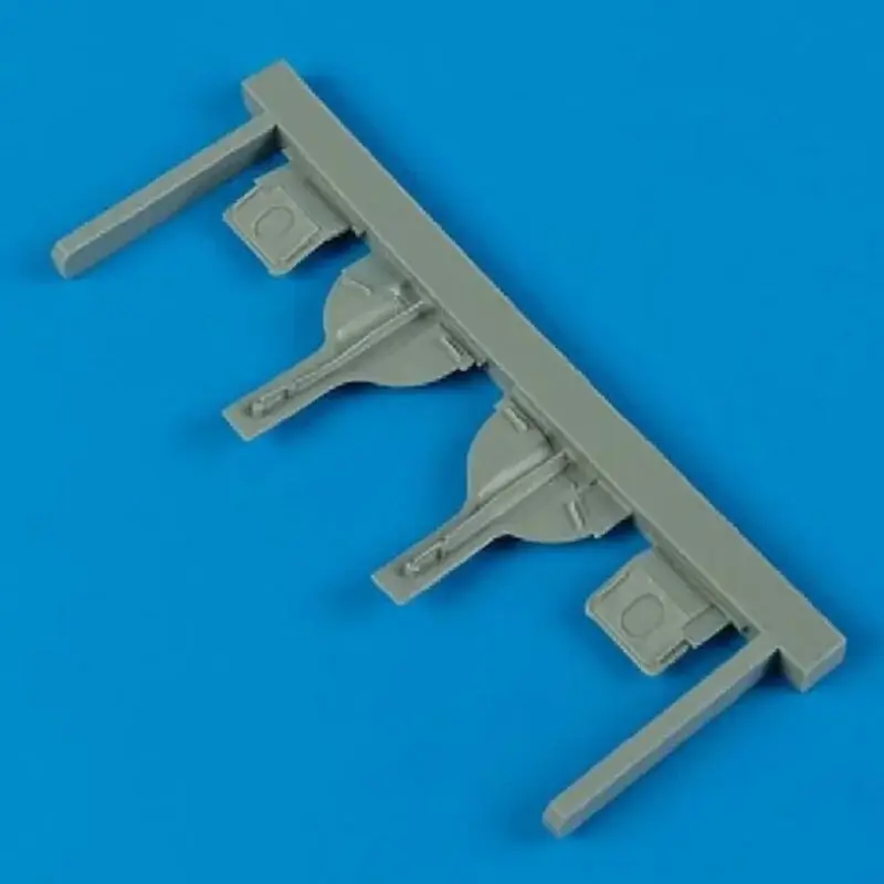 Fabrieksprijs Grumman F6F-3/F6F-5 Hellcat undercarriage covers (for Eduard kits) Accessoire