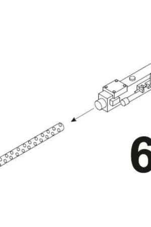 Browning M2 (6 pcs) WWII U.S. aircraft machine gun. Set contains six highly detailed 12.7 mm Browning M2 U.S. heavy machine guns Aanbieding