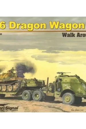 Gratis Retour Boek M26 Dragon Wagon (walk around series) by David Doyle (soft back)