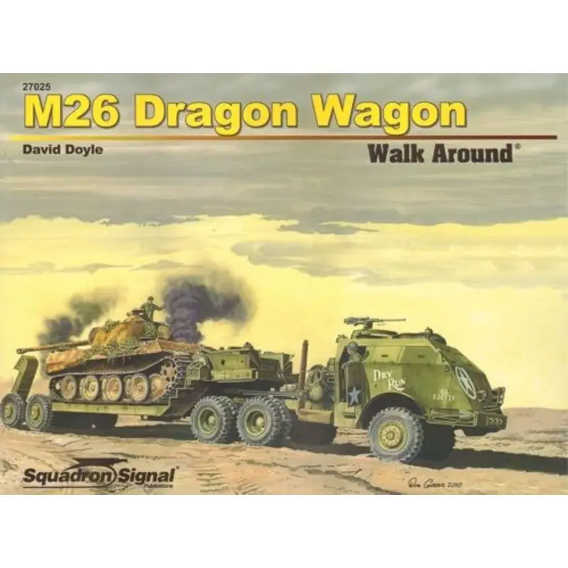 Gratis Retour Boek M26 Dragon Wagon (walk around series) by David Doyle (soft back)