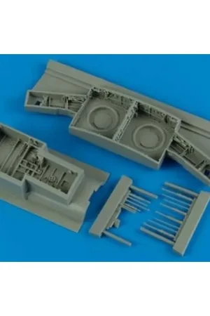 Weekendaanbieding North-American F-86F Sabre wheel bay (for Italeri and Kinetic kits) Accessoire