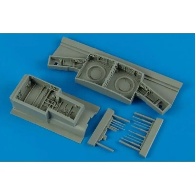 Weekendaanbieding North-American F-86F Sabre wheel bay (for Italeri and Kinetic kits) Accessoire