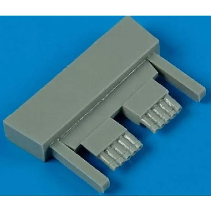 Uitverkoop Grumman F8F-1 Bearcat exhaust (for Hobby Boss kits) Accessoire