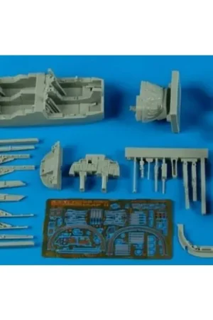 Weekendaanbieding Grumman EA-6B Prowler ICAP-2(late) cockpit set (for Hasegawa kits) Accessoire