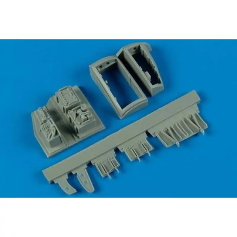 Uitverkoop Douglas A-4E/A-4F Skyhawk electronic bays (for Trumpeter kits) Accessoire