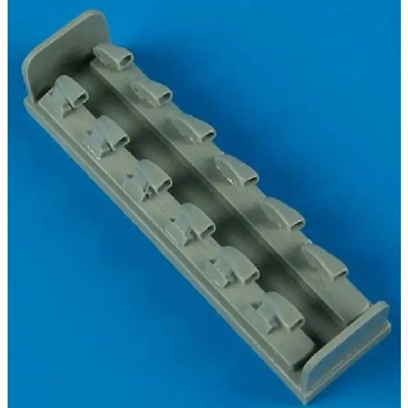 Betaalbaar Messerschmitt Bf 109F exhaust (for Zvezda kits) Accessoire