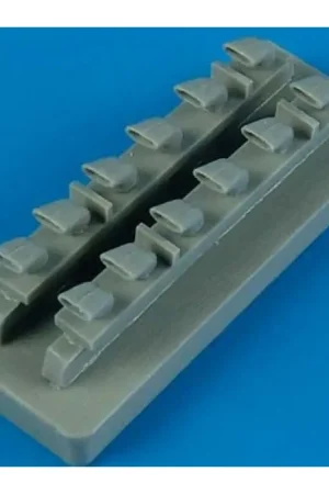 Express Levering Focke-Wulf Ta 152C-0 exhaust (for Hobby Boss kits) Accessoire