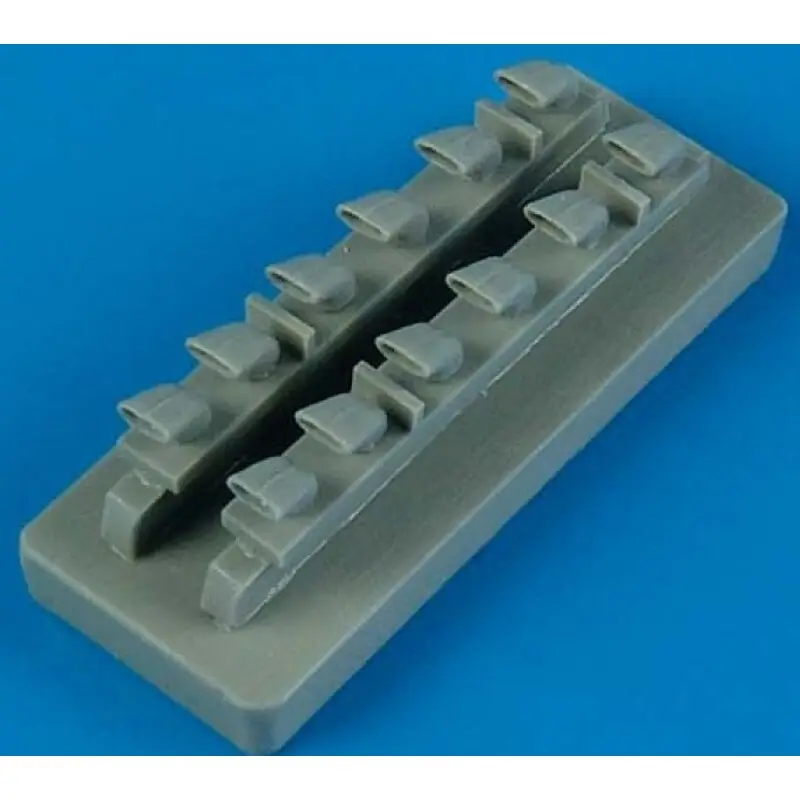Express Levering Focke-Wulf Ta 152C-0 exhaust (for Hobby Boss kits) Accessoire