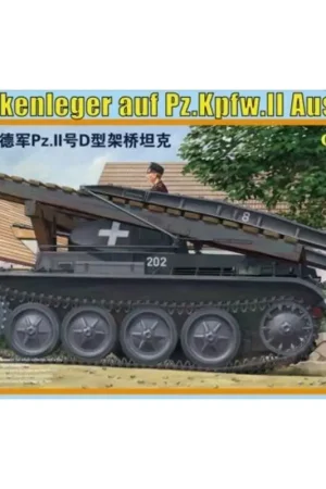Bruckenleger Auf Pz.Kpfw.II Ausf.D1 Schaalmodel Laatste Kans