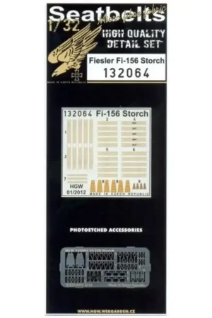 Favoriet Fieseler Fi 156C 'Storch' (for Hasegawa kits) Accessoire