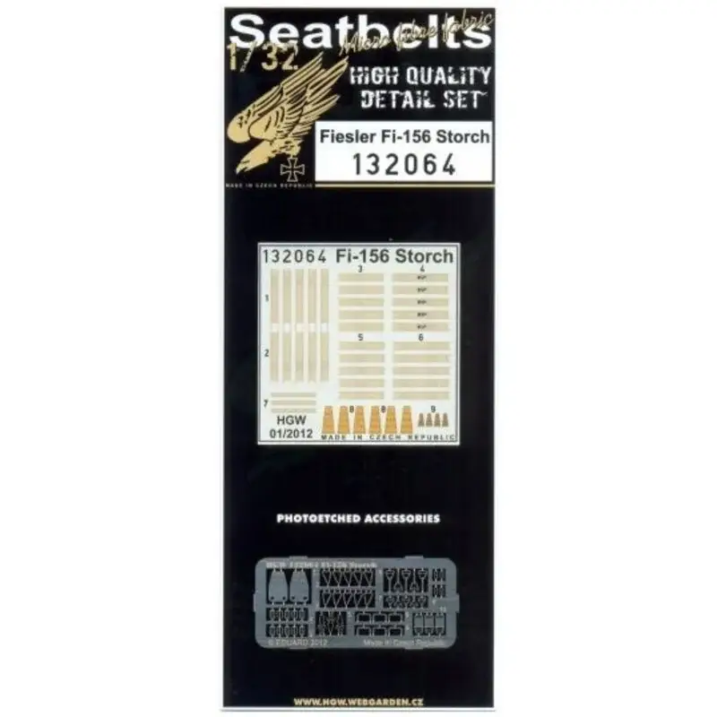 Favoriet Fieseler Fi 156C 'Storch' (for Hasegawa kits) Accessoire