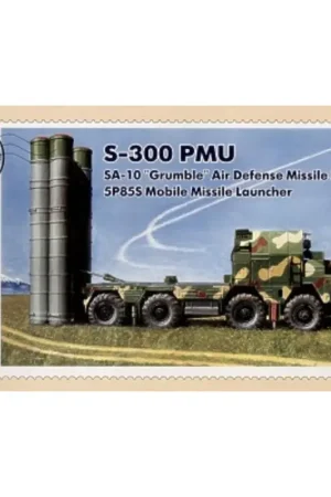 Laatste Versie S-00PM/SA-10 ′Grumble′ Schaalmodel