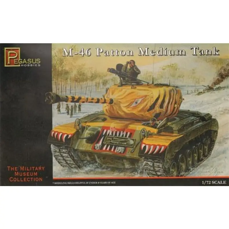 Aanbieding M46 Patton Medium Tank Schaalmodel