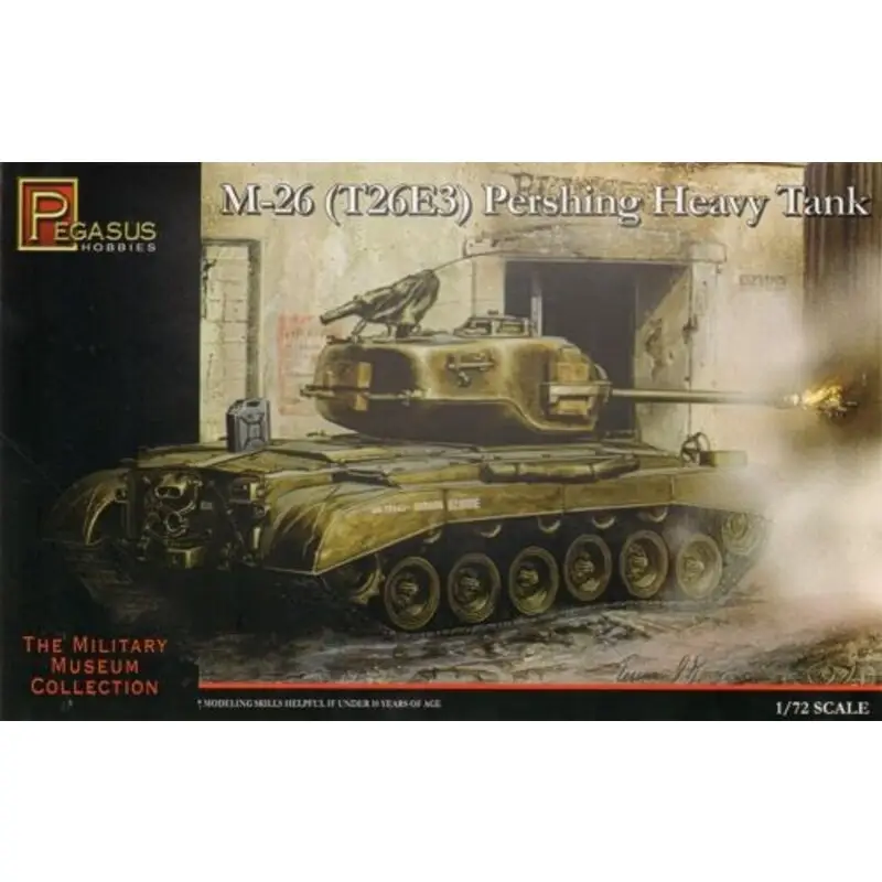 M26 (T26E3) Pershing Heavy Tank Schaalmodel Direct Verzonden