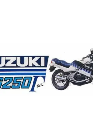 Suzuki RG250 Gama Schaalmodel Op = Op