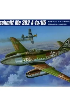 Premium Messerschmitt Me 262 A-1a/U5 Schaalmodel