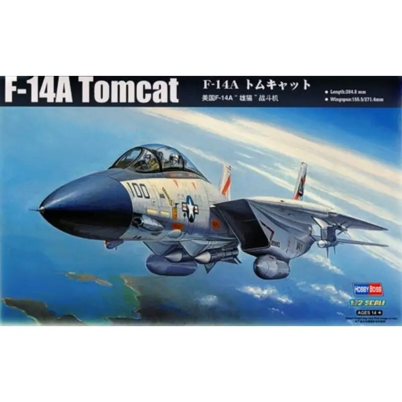 Direct Beschikbaar Grumman F-14A Tomcat Schaalmodel