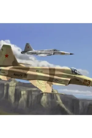 Must-Have F-5E Tiger II fighter - Re-edition Schaalmodel
