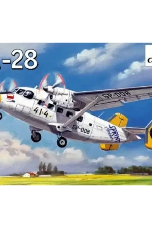 Favoriet Antonov An-28 Schaalmodel