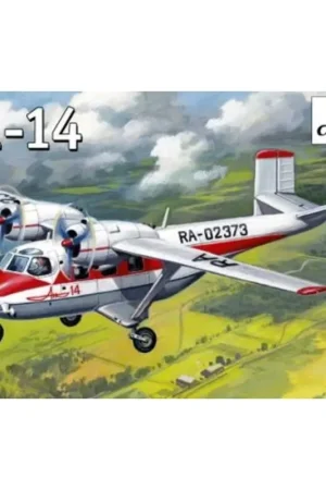Gereduceerde Prijs Antonov An-14 Schaalmodel