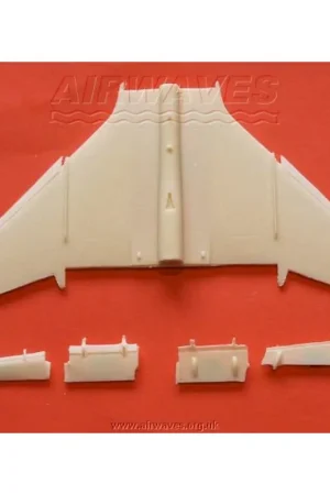 Fabrieksprijs Sepecat Jaguar wings with open slats (designed for use with the Hasegawa)