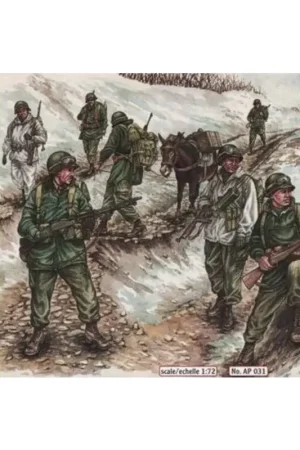 Weekendaanbieding Us american mountain troops wwii Figuren