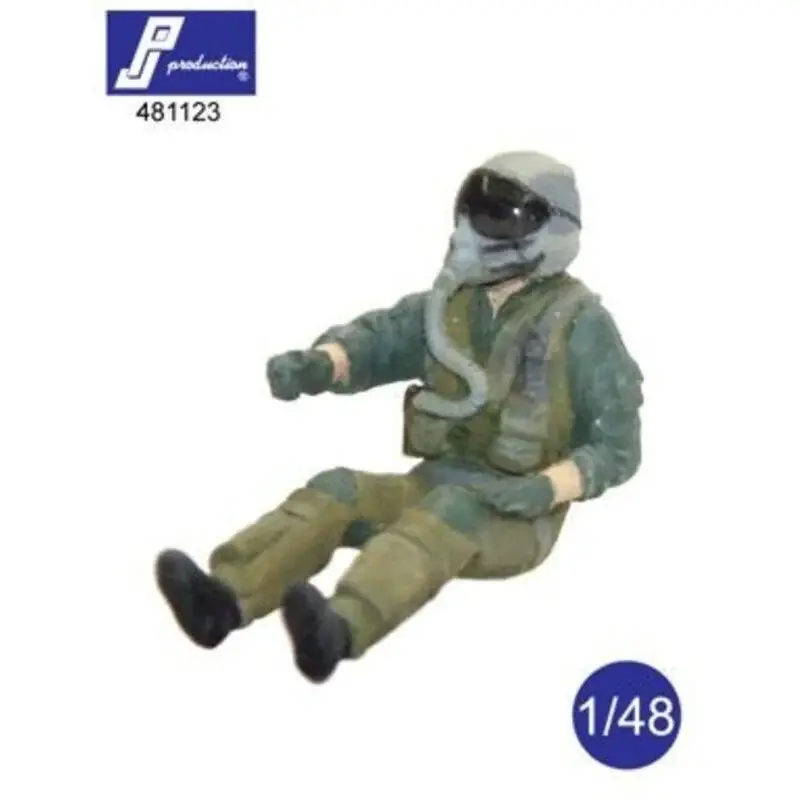 Gereduceerde Prijs F-16/F-18 pilot seated in a/c (two right arms are provided for the different flight positions)