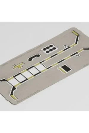 Dagaanbieding SAAB J29/S29/A29 Tunnan boarding ladder PRE-PAINTED (toebehoren voor modelbouwsets van AZ Models)