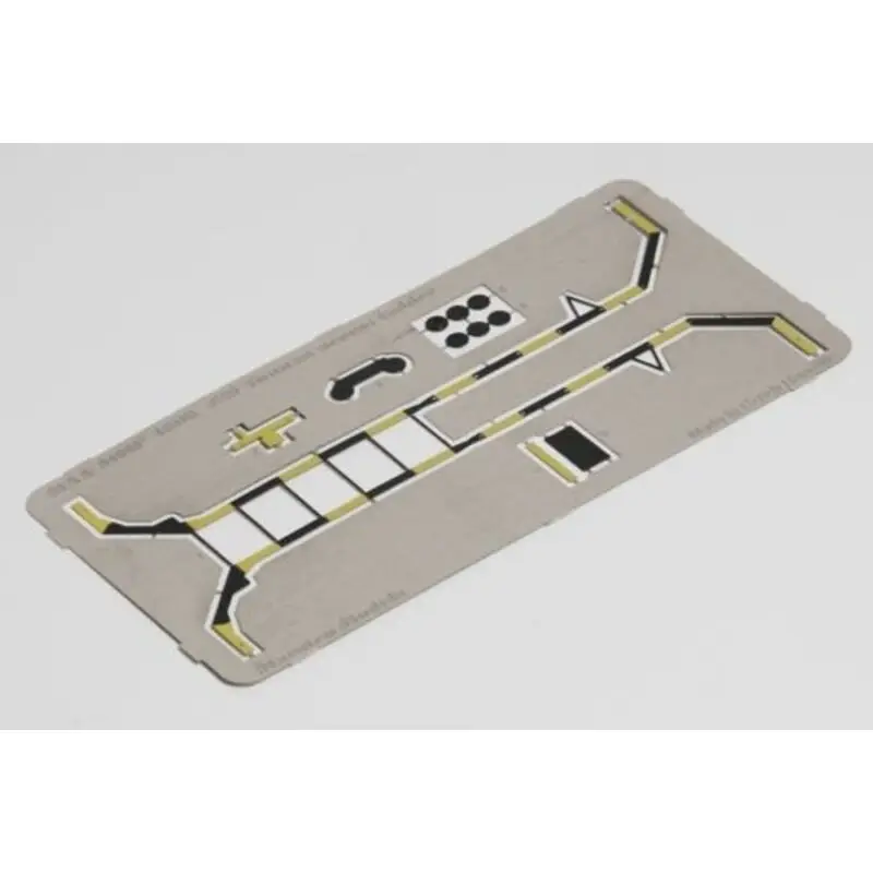 Dagaanbieding SAAB J29/S29/A29 Tunnan boarding ladder PRE-PAINTED (toebehoren voor modelbouwsets van AZ Models)