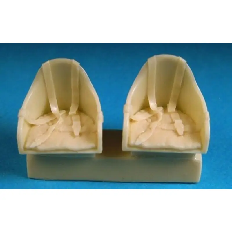Laatste Versie Albatros D.V and Albatros D.Va seat with belts