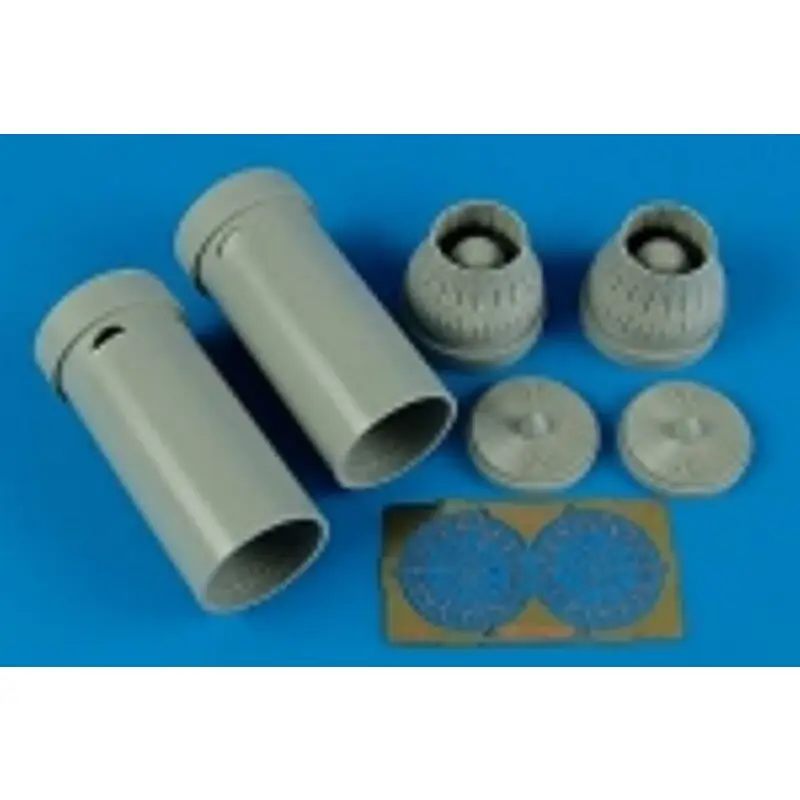 Grumman F-14A Tomcat exhaust nozzzle - closed position (toebehoren voor modelbouwsets van Academy) Speciale Aanbieding