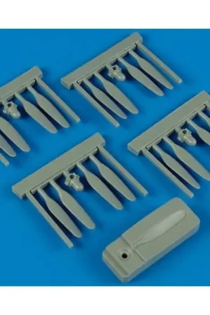 Consolidated B-24 Liberator propellers w/tool (toebehoren voor modelbouwsets van Hasegawa) Meest Verkocht