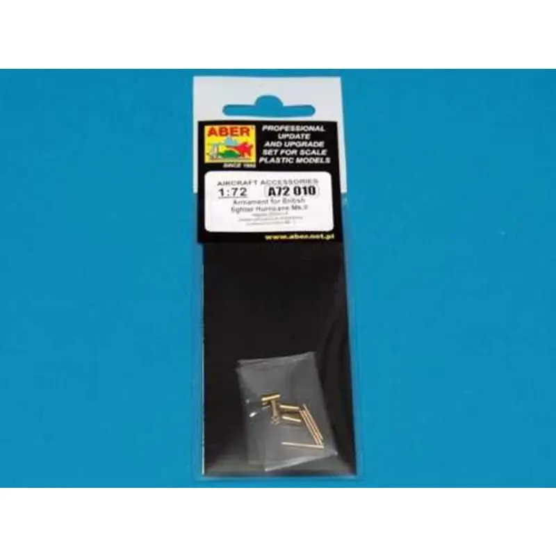 Armament for Hawker Hurricane Mk.II Hispano 20mm x 4 Direct Verzonden