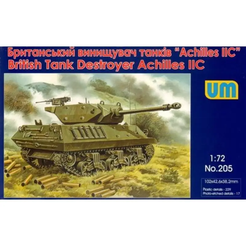 British Tank Destroyer Achilles IIC Schaalmodel Beste Prijs
