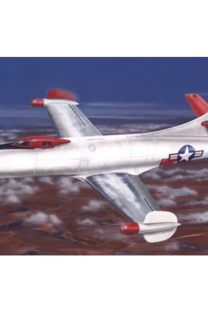 Koop Vandaag D-558-I Skystreak. Decals NACA Schaalmodel