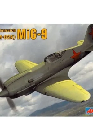 Mikoyan Gurevich MiG-9 (I-210 M-82A) Schaalmodel Hete Deal