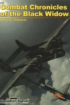 Boek Combat Chronicles of the Northrop P-61 Black Widow (soft back) Dramatic first-hand accounts by the pilots, radar observers, Express Levering