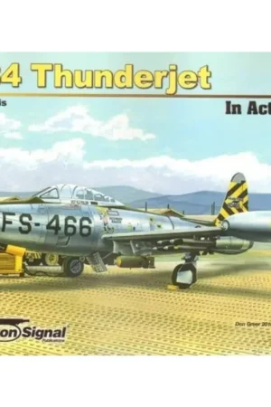 Bestel Nu Boek Republic F-84 Thunderjet (in action series)