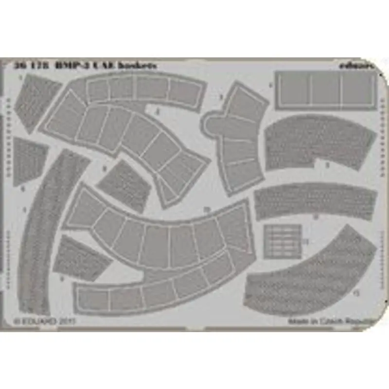 Bestel Nu BMP-3 UAE baskets (toebehoren voor modelbouwsets van Trumpeter) Accessoire