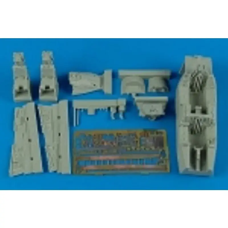 Beperkt Aanbod Grumman F-14A Tomcat cockpit set (toebehoren voor modelbouwsets van Academy) Accessoire