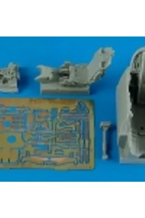 Bestel Nu Mikoyan MiG-21MF cockpit set (toebehoren voor modelbouwsets van Eduard) Accessoire