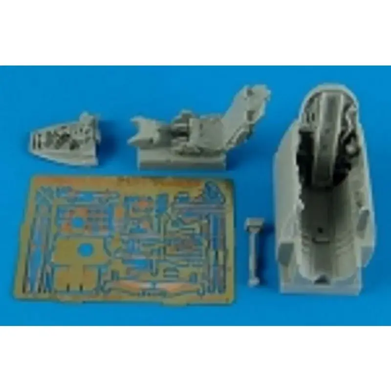 Bestel Nu Mikoyan MiG-21MF cockpit set (toebehoren voor modelbouwsets van Eduard) Accessoire