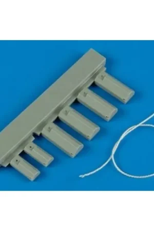 Tijdelijk Beschikbaar U.S.A.F. wheel chock with nylon thread