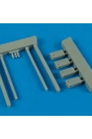 US. Navy polyurethane wheel chock NWC-4/5 - late production Veilige Betaling