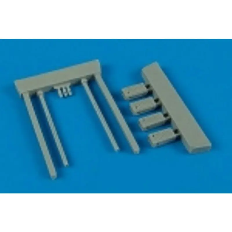 US. Navy polyurethane wheel chock NWC-4/5 - late production Veilige Betaling