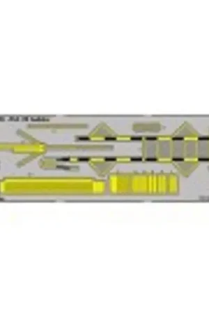 Gratis Retour SAAB JAS-39 Gripen boarding ladder PRE-PAINTED (toebehoren voor modelbouwsets van Italeri)