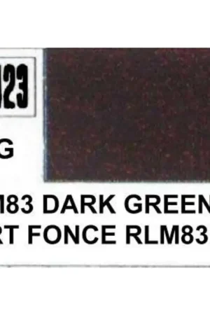 H423 Dark Green RLM 83 Acrylverf Lage Kosten